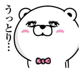 Bear princess affectation2 sticker #13852742