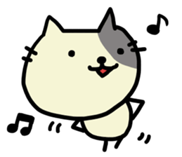 Graffiti3 Nekonyan sticker #13852847