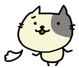 Graffiti3 Nekonyan sticker #13852854