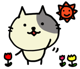 Graffiti3 Nekonyan sticker #13852859