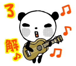OK!Panda team_Traditional Chinese ver. sticker #13853067