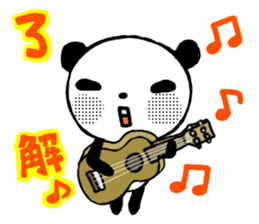OK!Panda team_Traditional Chinese ver. sticker #13853067