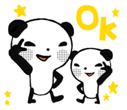 OK!Panda team_Traditional Chinese ver. sticker #13853079