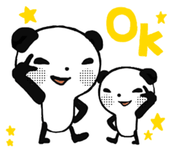OK!Panda team_Traditional Chinese ver. sticker #13853079