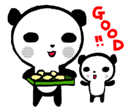 OK!Panda team_Traditional Chinese ver. sticker #13853080
