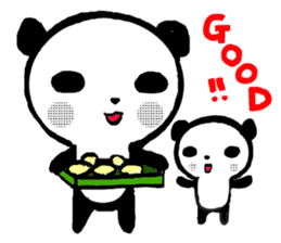 OK!Panda team_Traditional Chinese ver. sticker #13853080