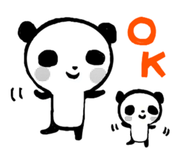 OK!Panda team_Traditional Chinese ver. sticker #13853087