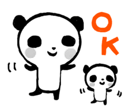 OK!Panda team_Traditional Chinese ver. sticker #13853087