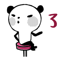 OK!Panda team_Traditional Chinese ver. sticker #13853093