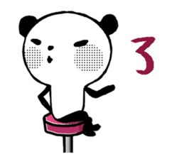 OK!Panda team_Traditional Chinese ver. sticker #13853093