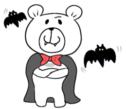 Maya Bear's Autumn and Winter sticker #13853102