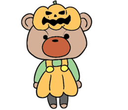 Maya Bear's Autumn and Winter sticker #13853103
