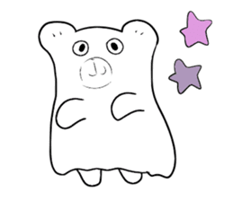 Maya Bear's Autumn and Winter sticker #13853104