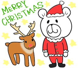 Maya Bear's Autumn and Winter sticker #13853106