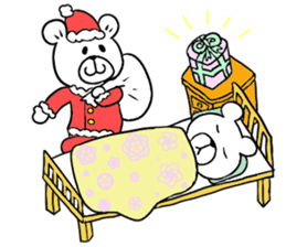 Maya Bear's Autumn and Winter sticker #13853107