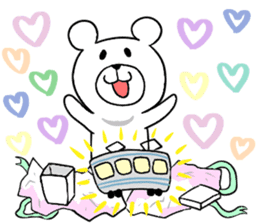 Maya Bear's Autumn and Winter sticker #13853108