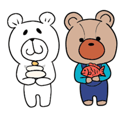 Maya Bear's Autumn and Winter sticker #13853113