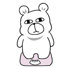 Maya Bear's Autumn and Winter sticker #13853117