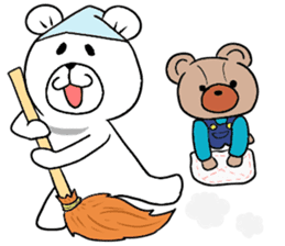 Maya Bear's Autumn and Winter sticker #13853118