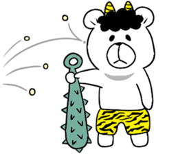 Maya Bear's Autumn and Winter sticker #13853121