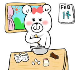 Maya Bear's Autumn and Winter sticker #13853122