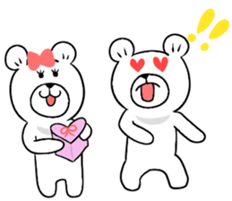 Maya Bear's Autumn and Winter sticker #13853123