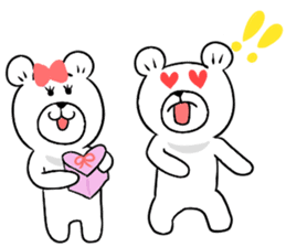 Maya Bear's Autumn and Winter sticker #13853123