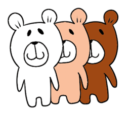 Maya Bear's Autumn and Winter sticker #13853127