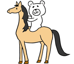 Maya Bear's Autumn and Winter sticker #13853128