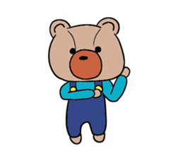 Maya Bear's Autumn and Winter sticker #13853130