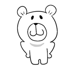 Maya Bear's Autumn and Winter sticker #13853133