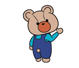 Maya Bear's Autumn and Winter sticker #13853135