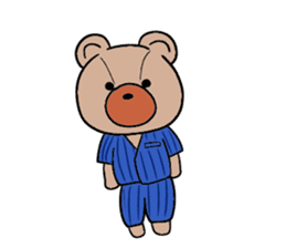 Maya Bear's Autumn and Winter sticker #13853136