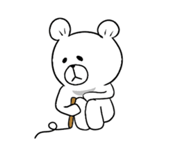 Maya Bear's Autumn and Winter sticker #13853137