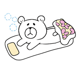 Maya Bear's Autumn and Winter sticker #13853138