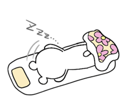 Maya Bear's Autumn and Winter sticker #13853139