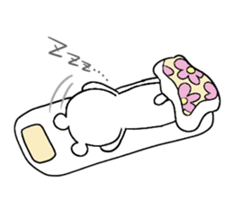 Maya Bear's Autumn and Winter sticker #13853139