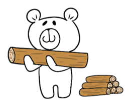 Maya Bear's Autumn and Winter sticker #13853140