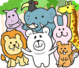 Maya Bear's Autumn and Winter sticker #13853141