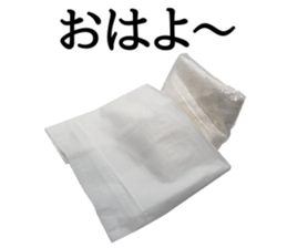 This is a tissue. sticker #13853166