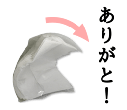 This is a tissue. sticker #13853168