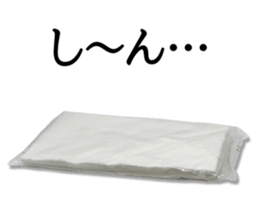 This is a tissue. sticker #13853170