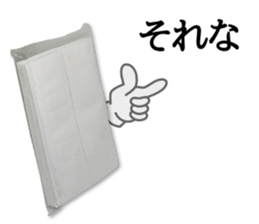 This is a tissue. sticker #13853174