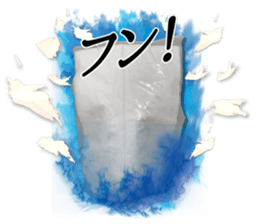 This is a tissue. sticker #13853179