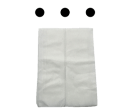 This is a tissue. sticker #13853182