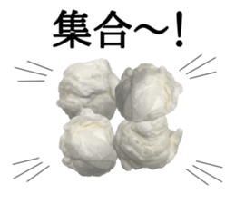 This is a tissue. sticker #13853184