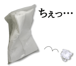 This is a tissue. sticker #13853191