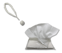 This is a tissue. sticker #13853192