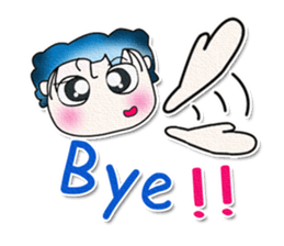 My name is Kanada.^___^ sticker #13853264