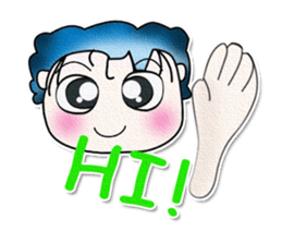 My name is Kanada.^___^ sticker #13853265